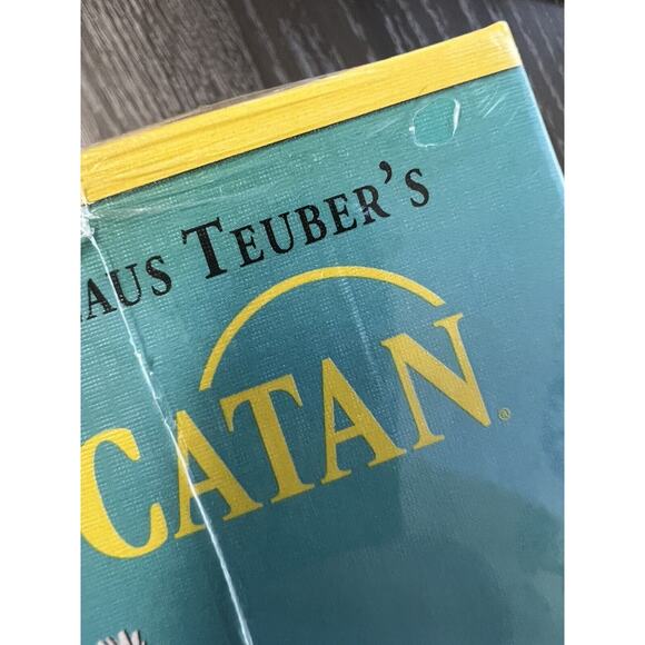 Catan Junior Board Game by Klaus Teuber 2020 Catan Studio, New and Sealed - Picture 6 of 11